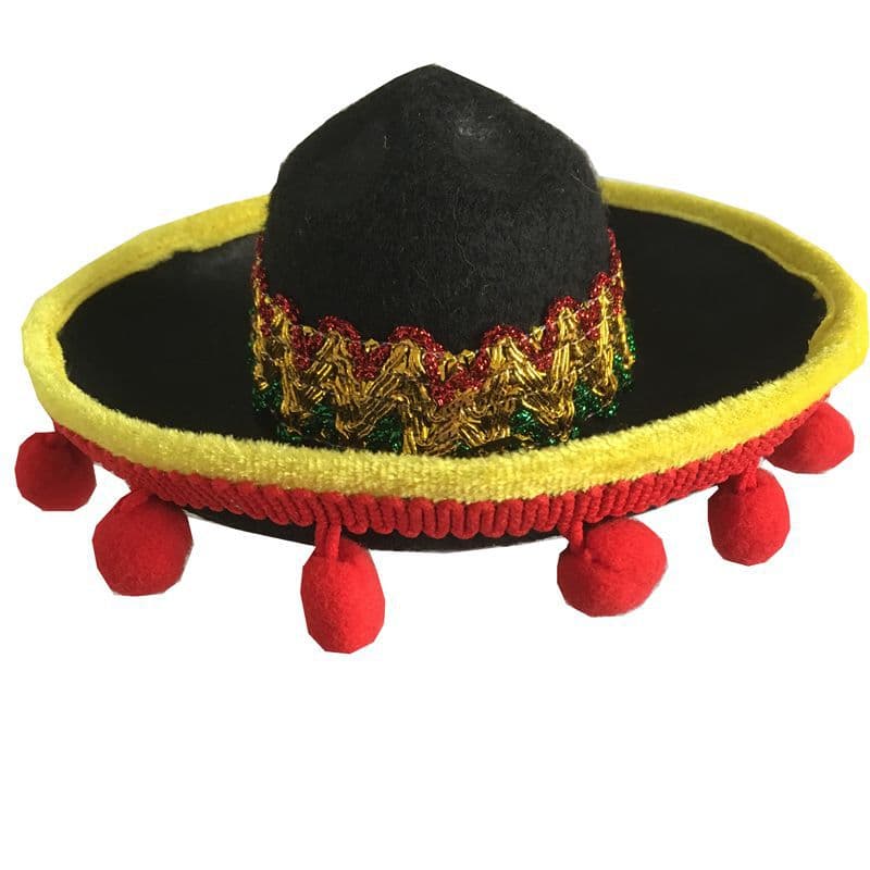 Sombreros decorativos para mascotas, diseño festivo