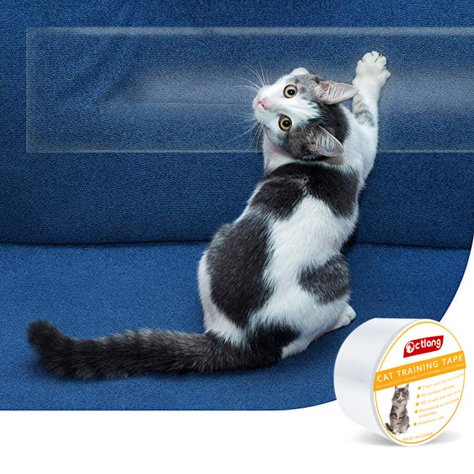 Cinta protectora anti-arañazos para gatos