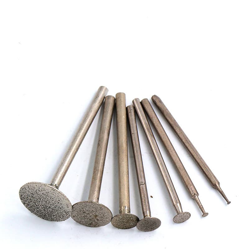 Puntas de diamante para moler con múltiples medidas