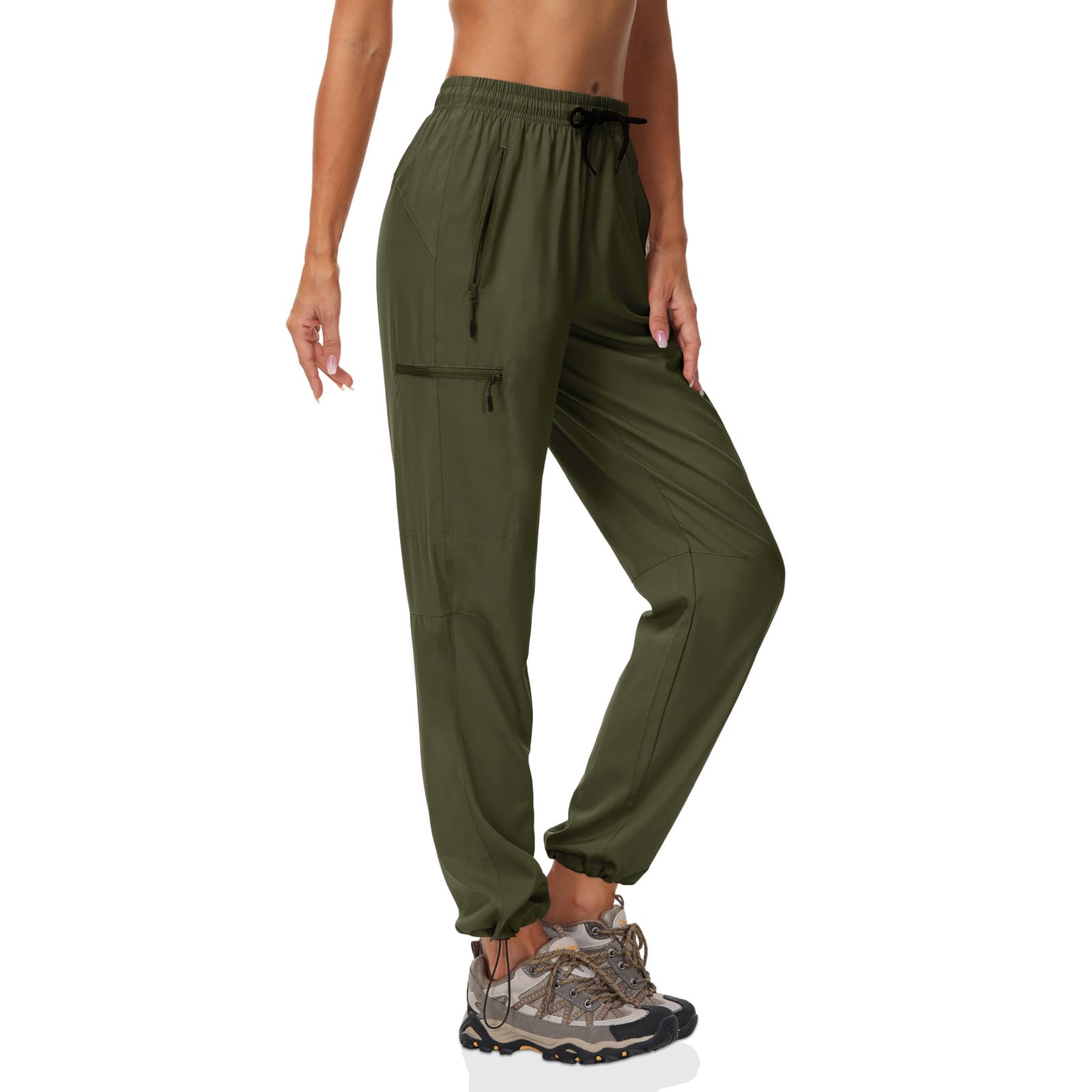 Pantalones deportivos de secado rápido para mujer
