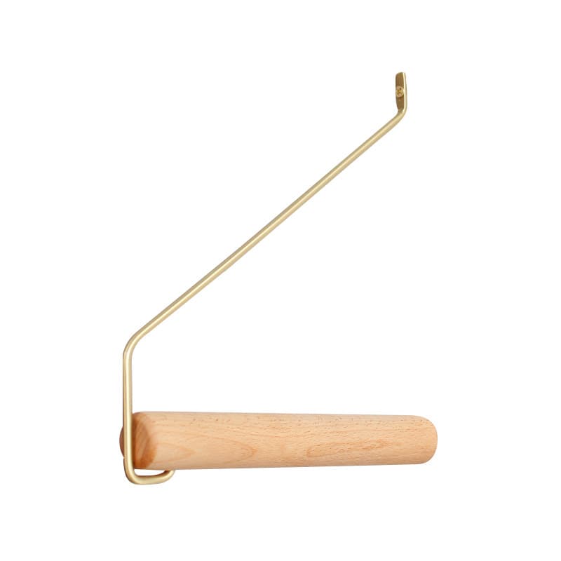 Colgador de pared de madera estilo nórdico decorativo