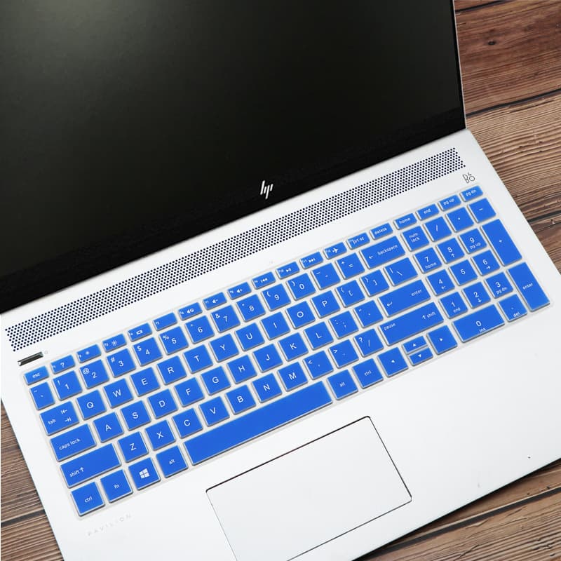 Protector de teclado de silicona para laptop 15.6 pulgadas