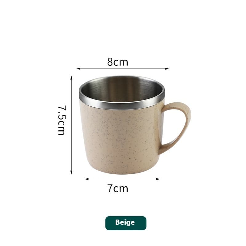Taza de plástico en varios colores, 201-300ml