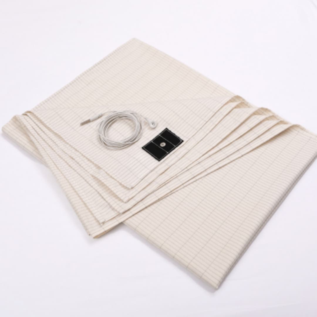 Funda de almohada con fibra de plata antibacterial