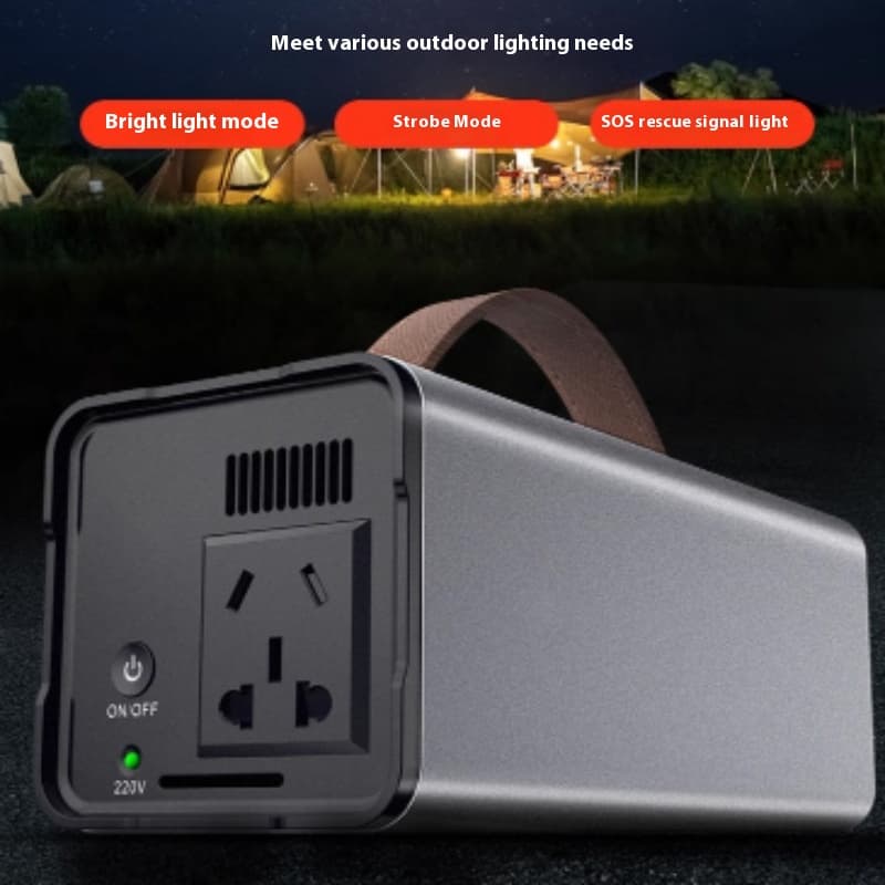 Estación de energía portátil para camping 30400 mAh
