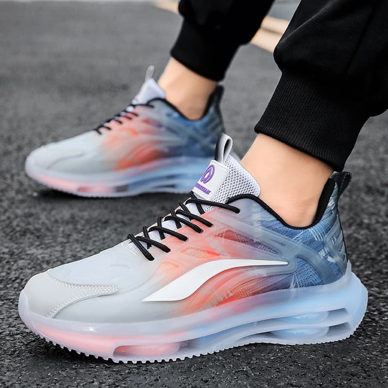Zapatillas casual para hombre talla grande con estilo outdoor