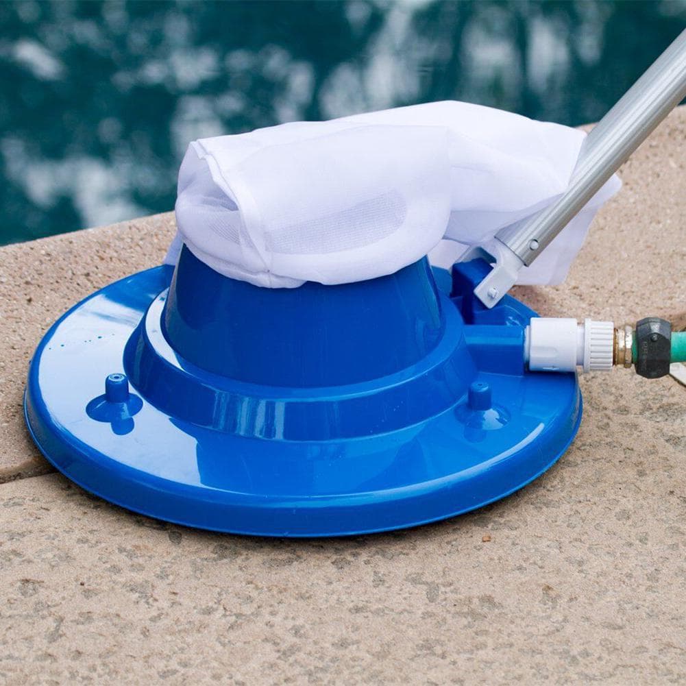 Cabeza de succión para limpieza de piscinas