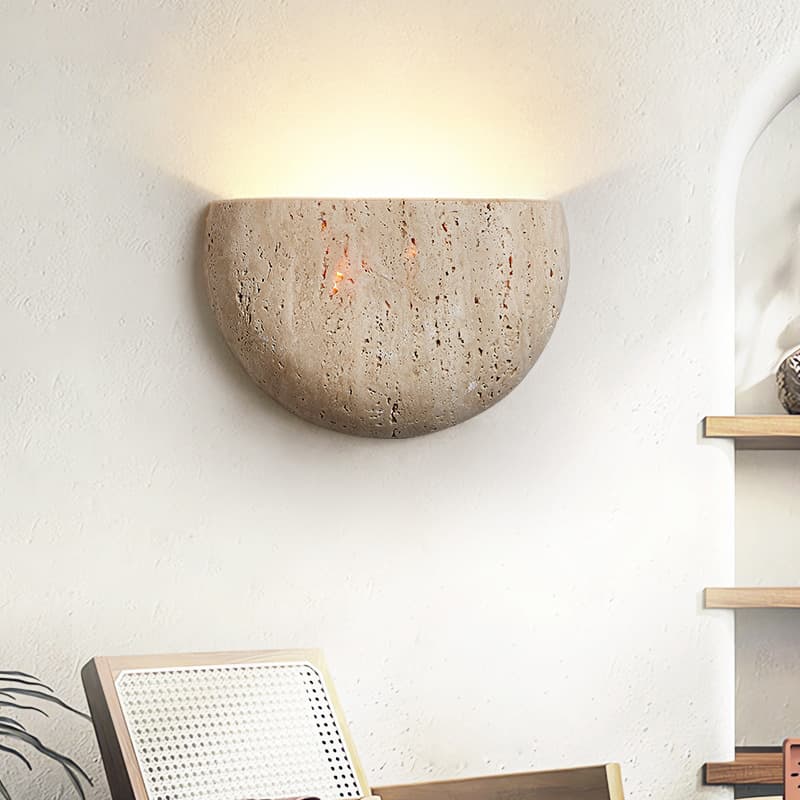 Lámpara de pared retro para pasillo y dormitorio