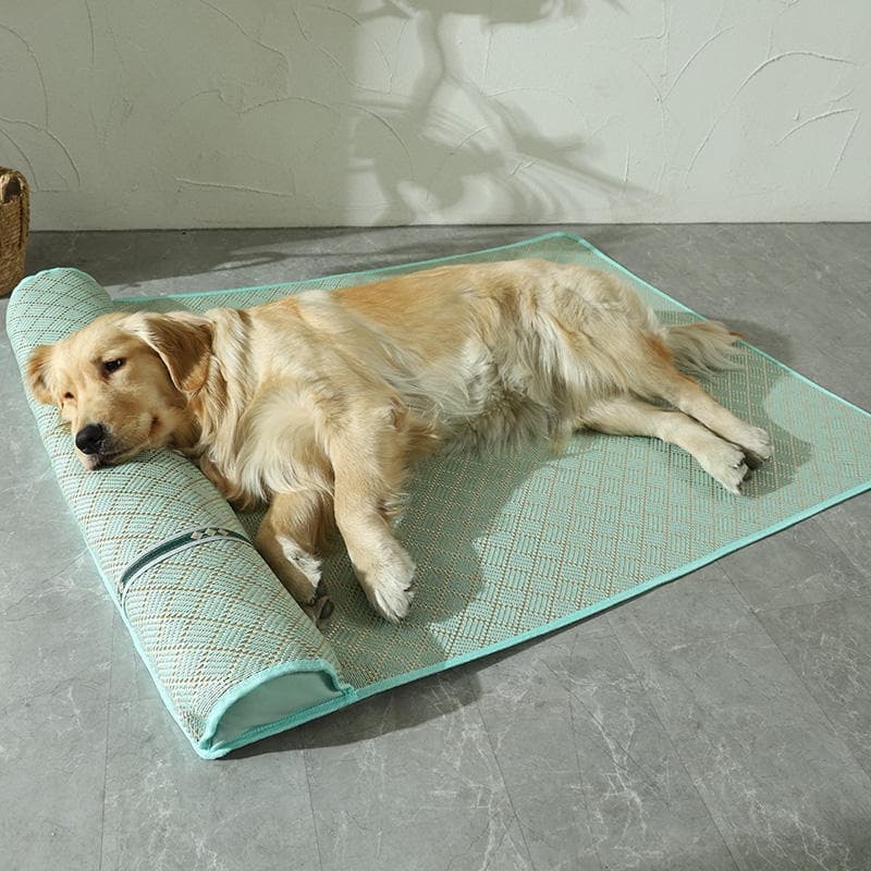 Colchoneta refrescante para perro verano