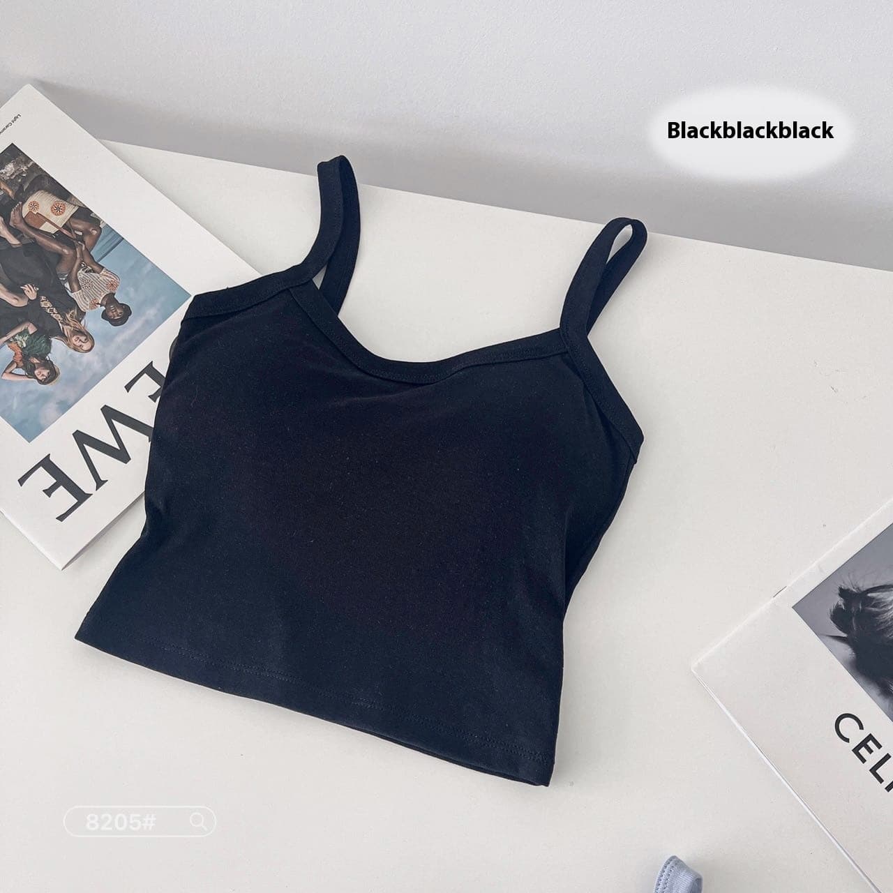 Camiseta de algodón tipo sling