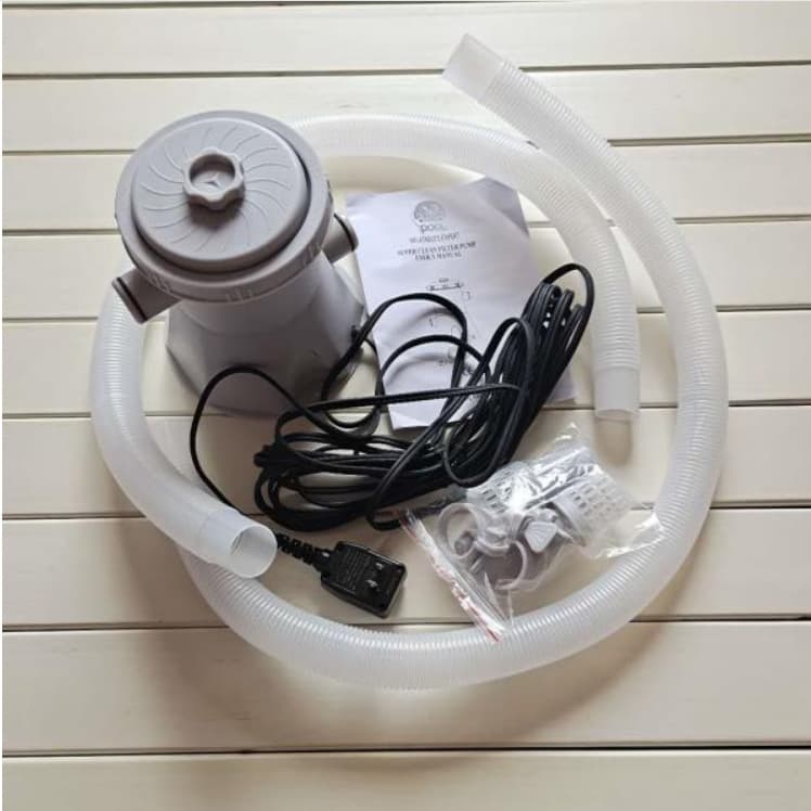 Bomba de filtro para piscina