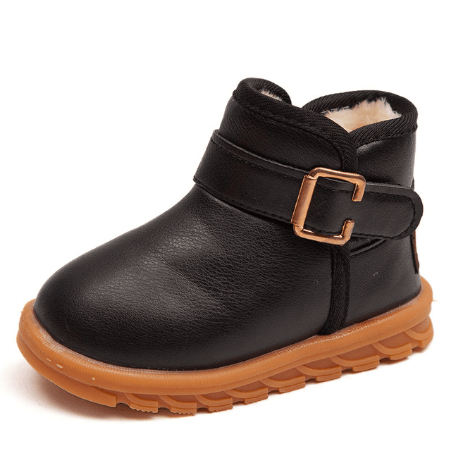 Botas cortas de algodón para niña