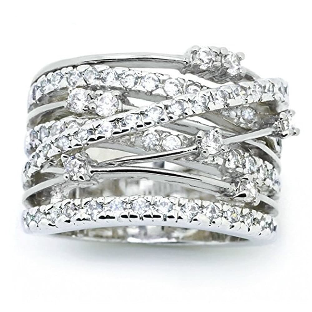 Anillo de aleación con separación de colores