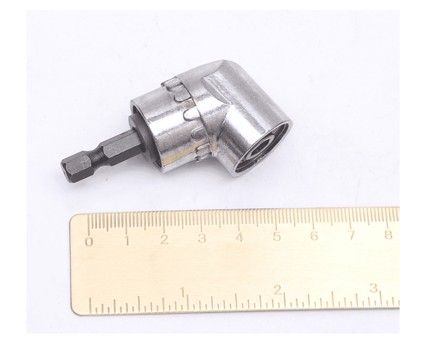 Adaptador flexible para destornillador eléctrico 105°