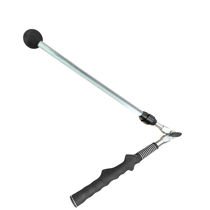 Entrenador de swing de golf plegable y extensible