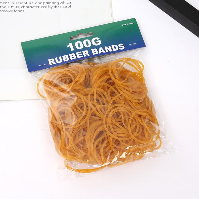 Bandas elásticas de goma natural duraderas