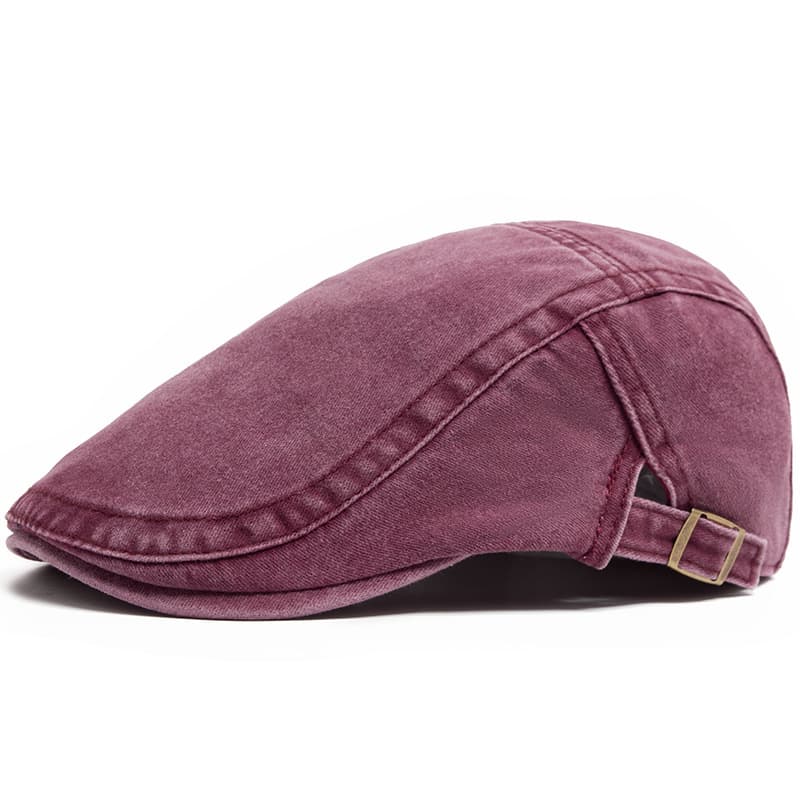 Gorra de béisbol de mezclilla retro lavada