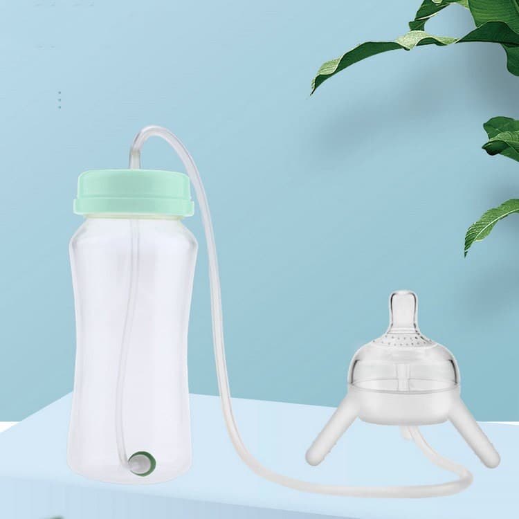 Botella separadora mamá-bebé de silicona 300ml