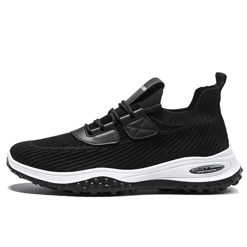 Zapatillas correr Flyknit transpirables caña baja