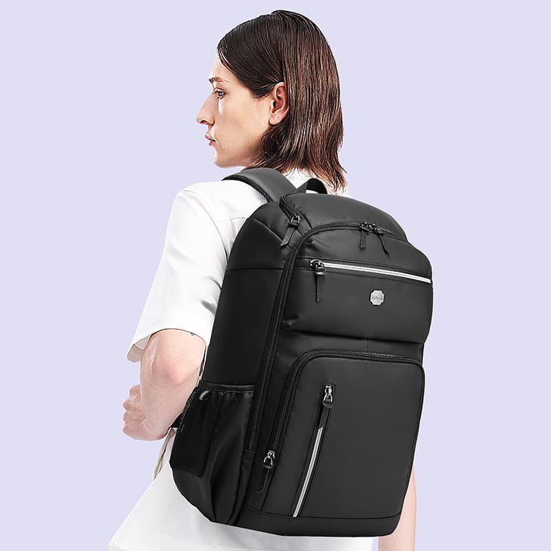 Mochila respirante estilo negocio para uso diario
