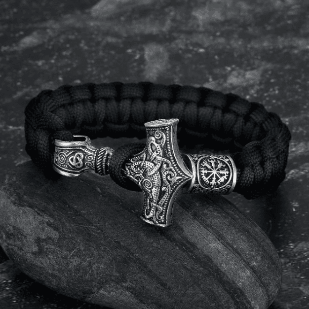 Pulsera Mjolnir de paracord