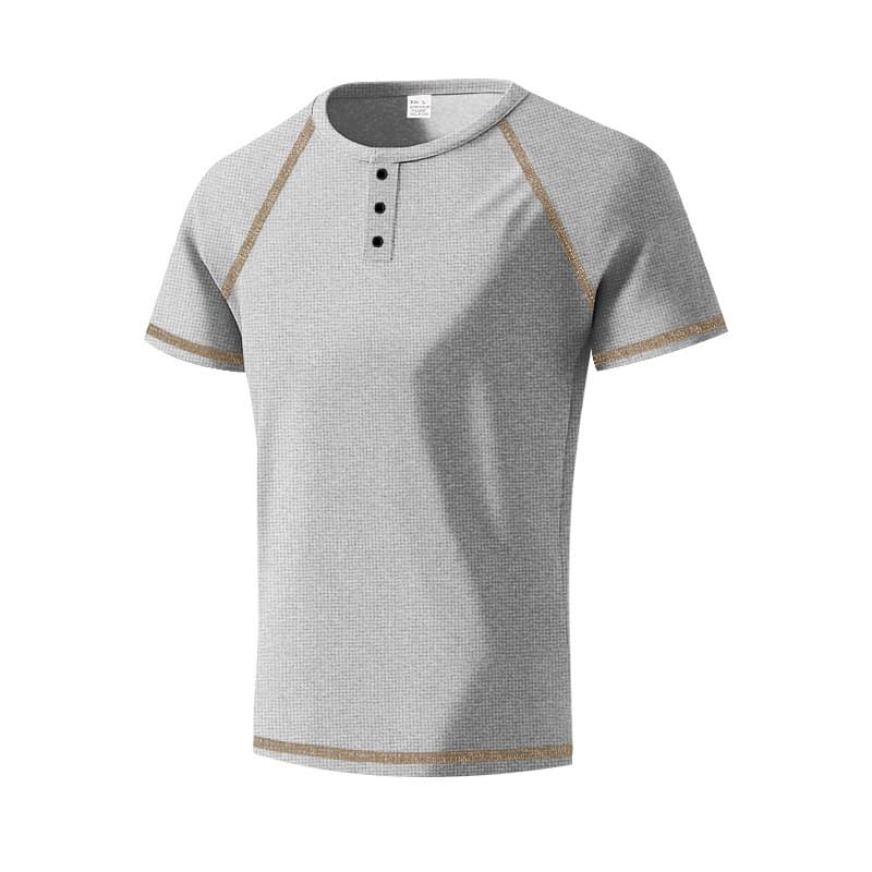 Camiseta raglan con contraste de color