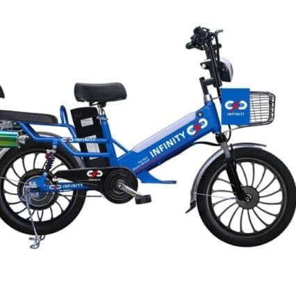Bicicleta Electrica Infinity EB 400 Azul