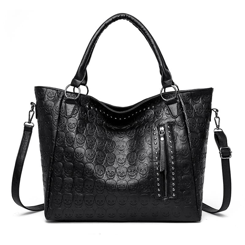 Bolsa tote de gran capacidad con diseño retro