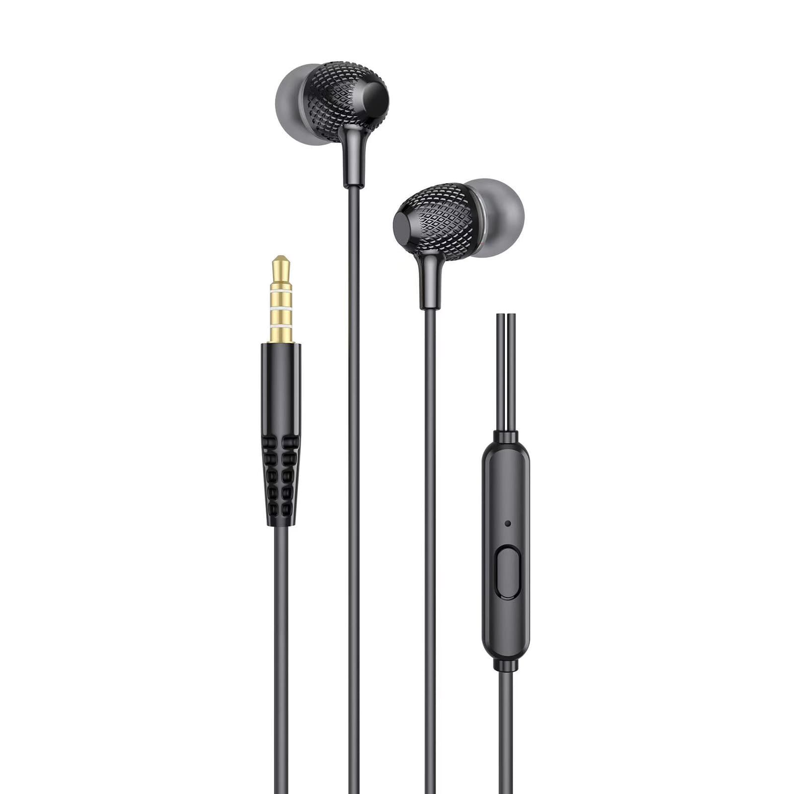 Auriculares alámbricos in-ear con conector de 3.5 mm