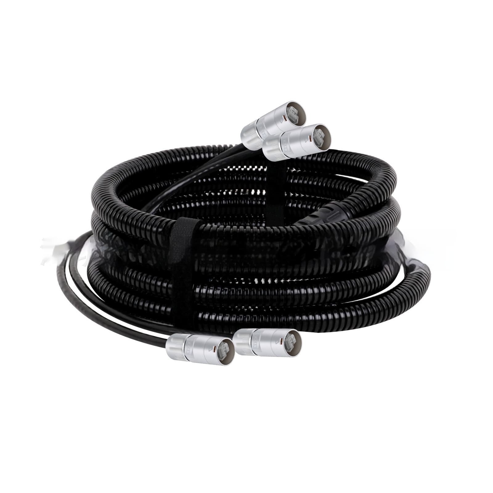 Cable de extensión Ethernet Cat.5/Cat.6 RJ-45