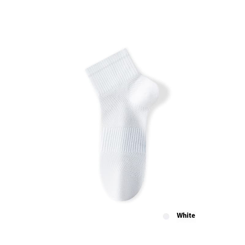 Calcetines de algodón puro antibacteriano hasta pantorrilla