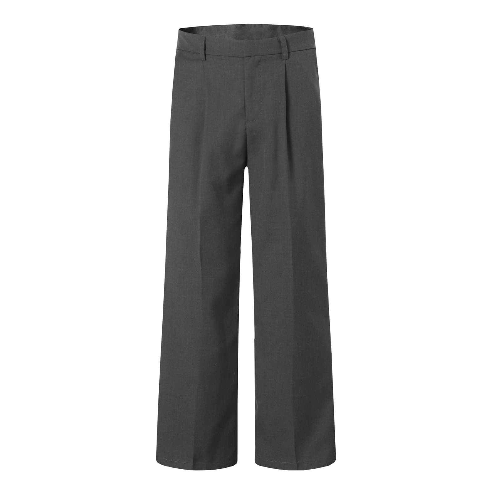 Pantalones casuales holgados de estilo americano retro