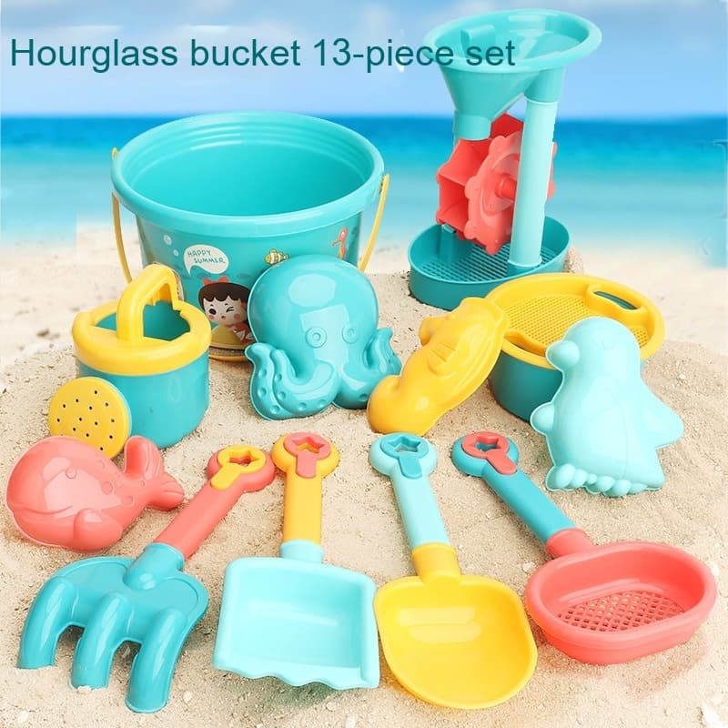 Juego de juguetes para playa y exterior