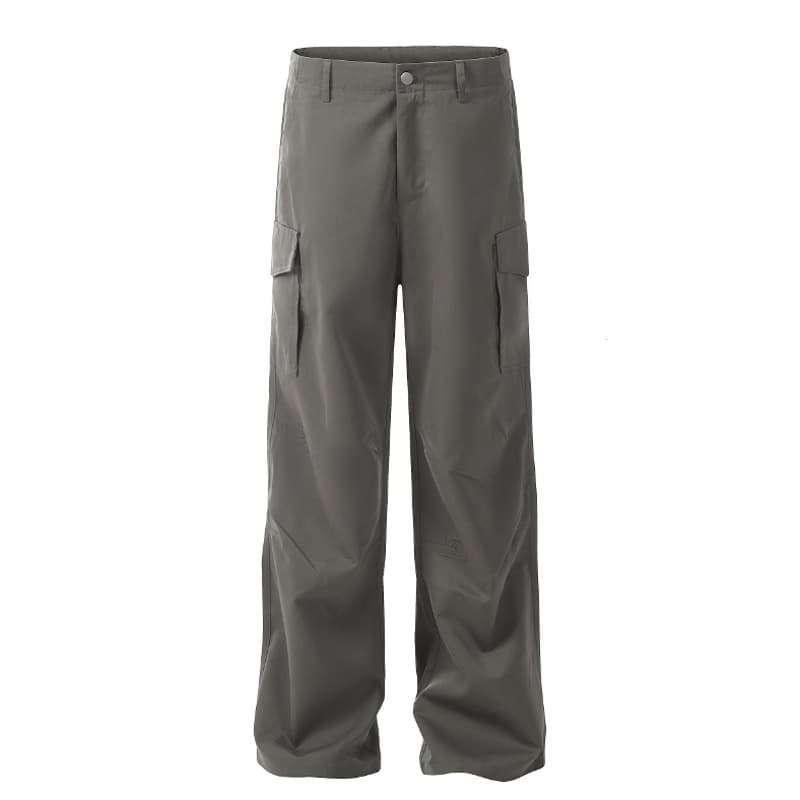 Pantalones casuales rectos