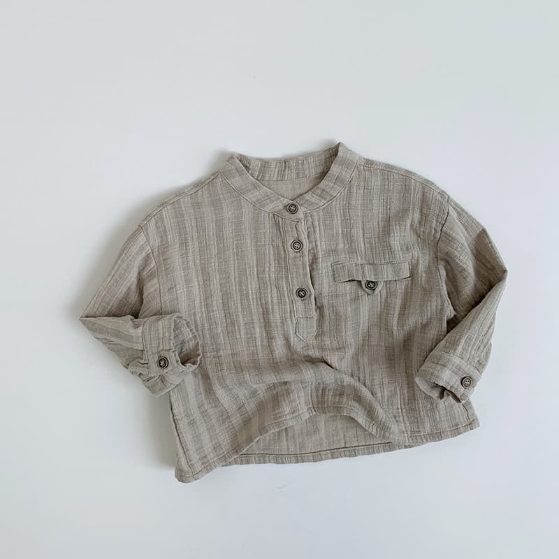 Camiseta casual niños algodón rayas