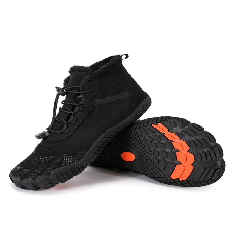 Botas de senderismo impermeables forradas para invierno