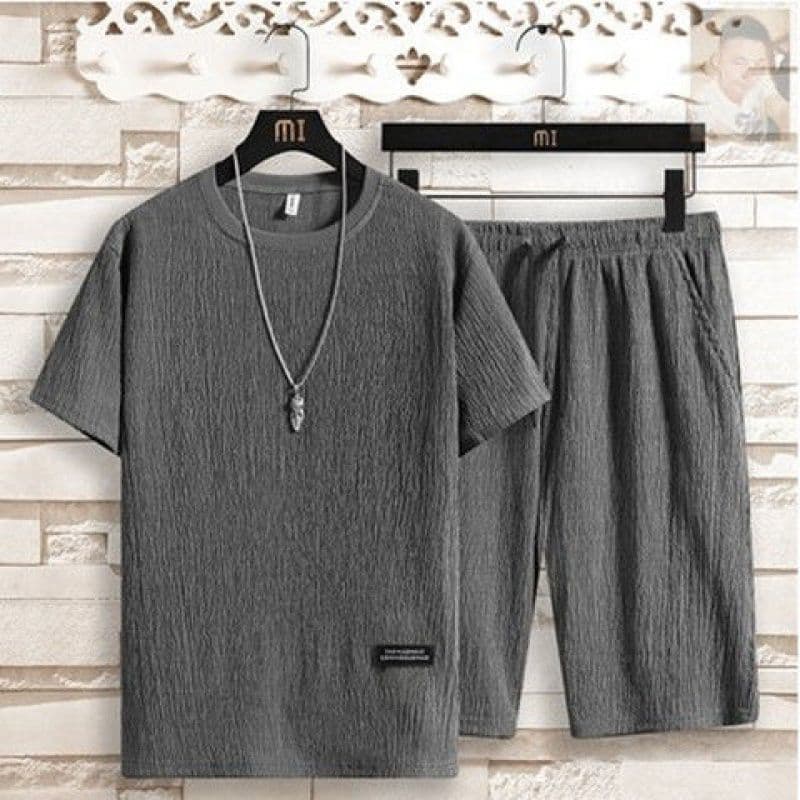 Traje deportivo casual ultra delgado para hombre