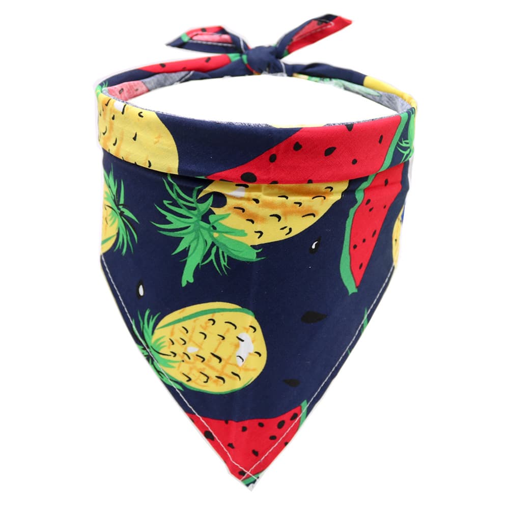 Toalla triangular de algodón para mascotas