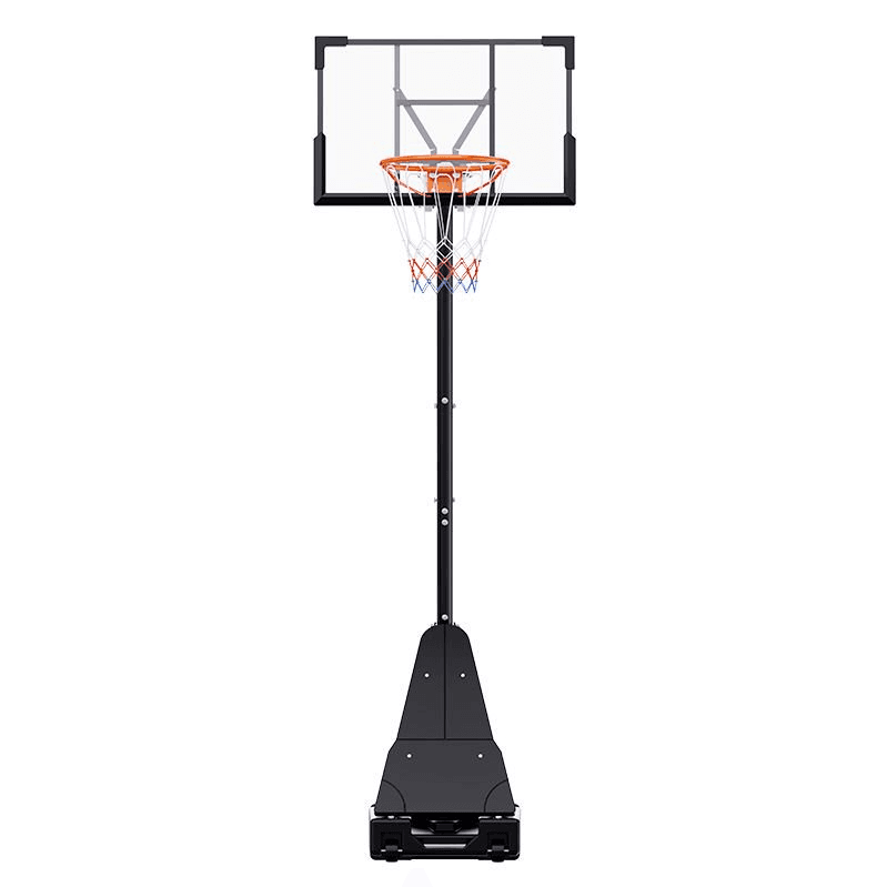 Canasta de básquetbol ajustable 7.55-10.00 ft con tablero de policarbonato