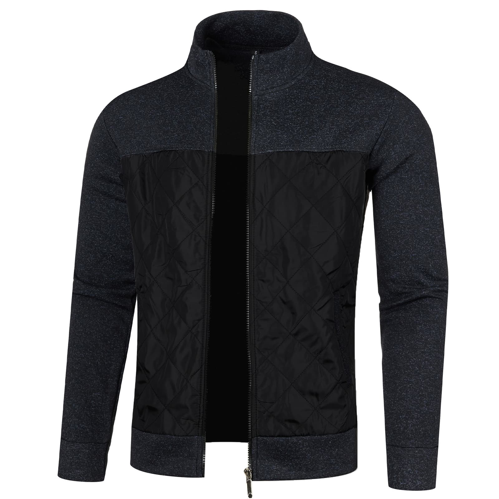 Cardigan con cierre para hombres otoño-invierno