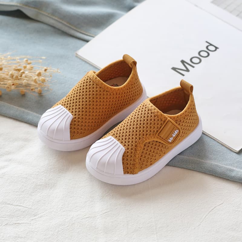 Zapatillas casuales antideslizantes para niños pequeños