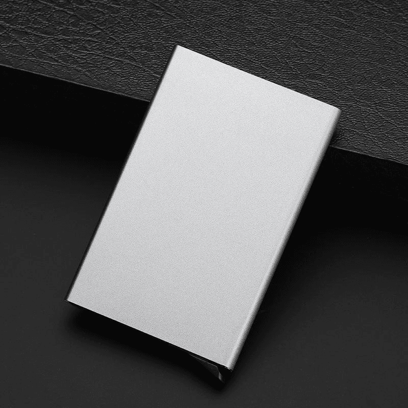 Estuche automático desplegable para tarjetas de negocio
