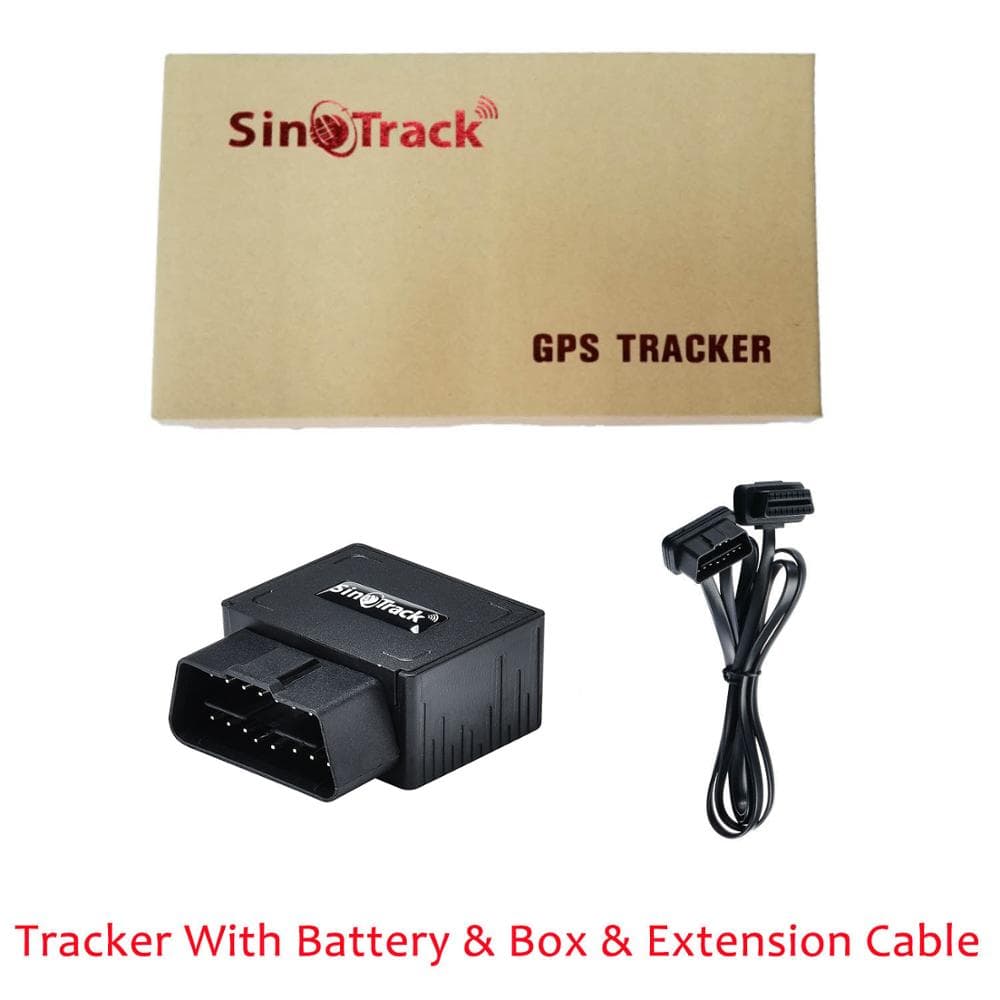 Rastreador OBD conector 16 pines plug and play