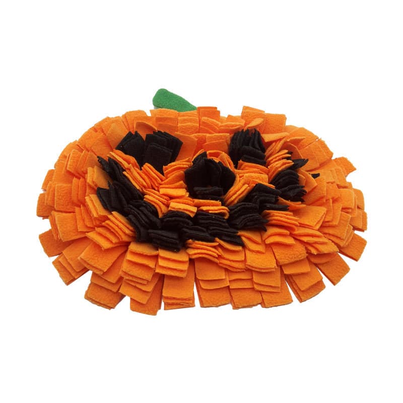 Tapete de entrenamiento para mascotas con diseño de calabaza