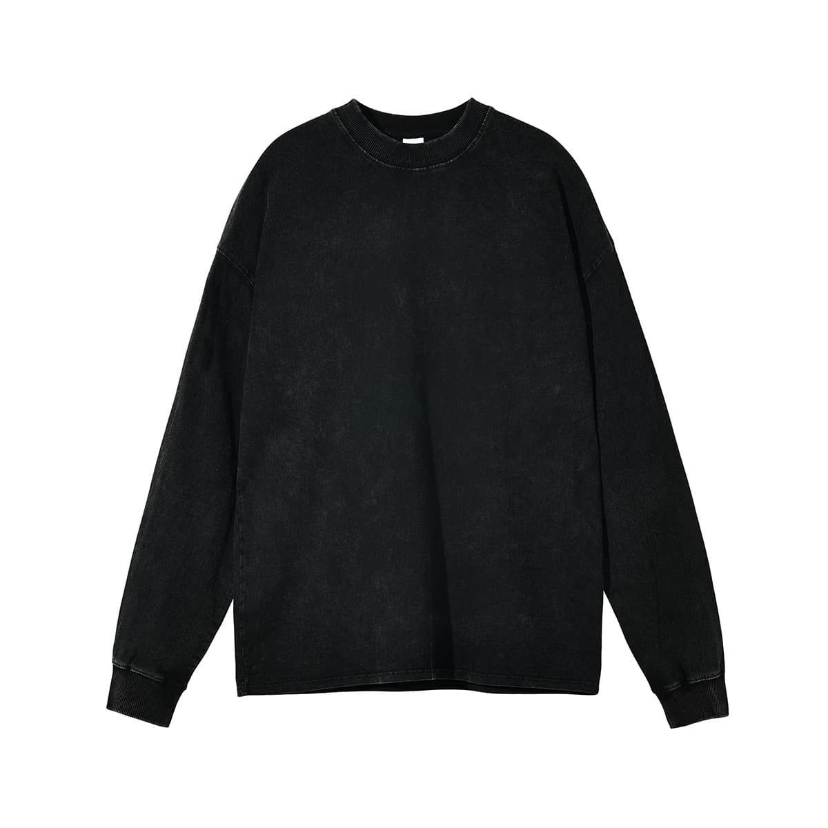 Camisa manga larga vintage efecto desgastado para hombre