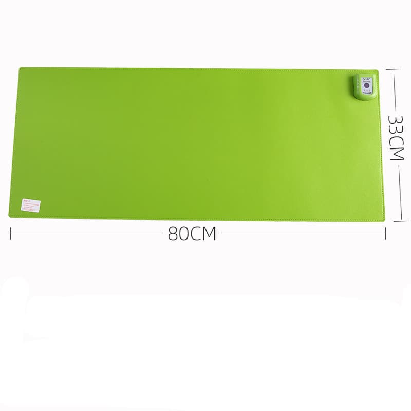 Tapete calefactor para mesa con control táctil