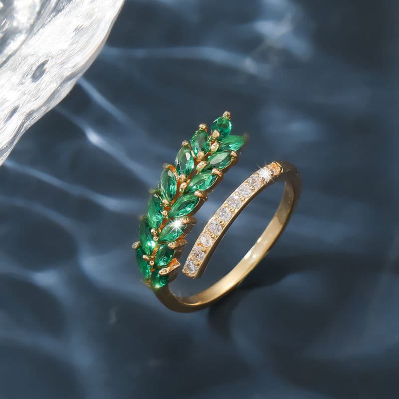 Anillo duradero antidecoloración para mujer