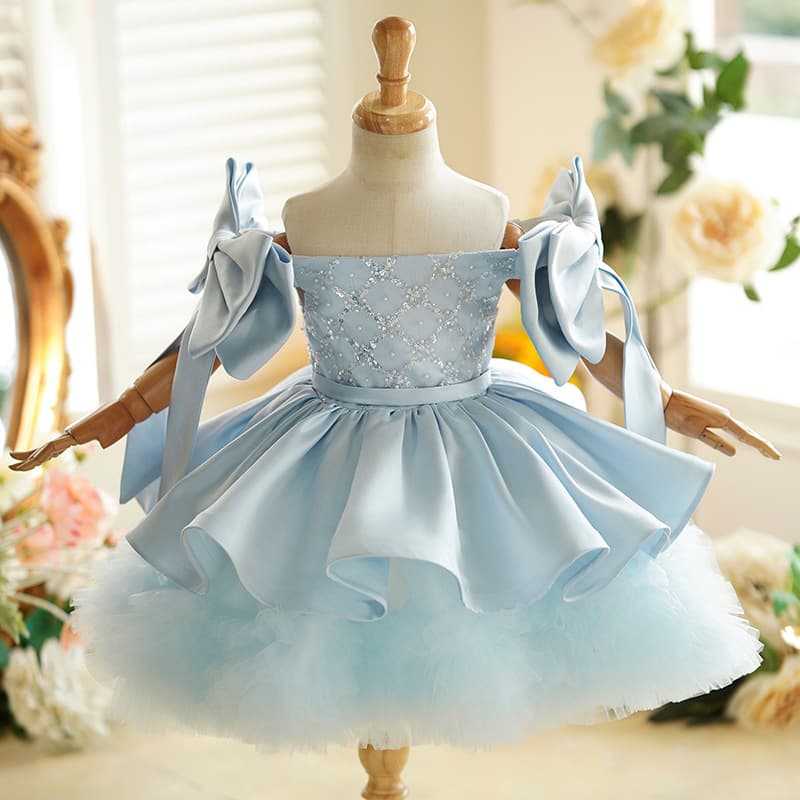 Vestido de princesa para fiestas y presentaciones piano