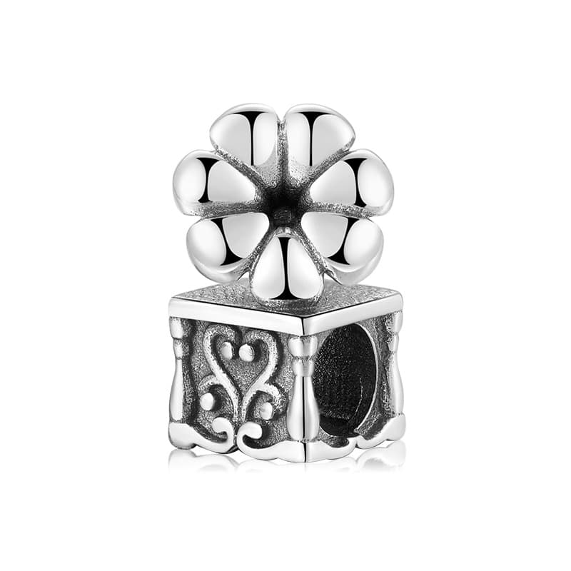 Cuentas de plata 925 hechas a mano para pulseras