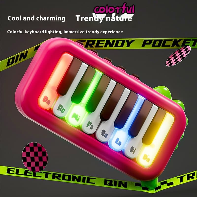 Teclado electrónico de bolsillo para bebés